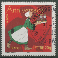 Frankreich 2005 Geburtstagsgrußmarke Bécassine 3929 Gestempelt - Used Stamps