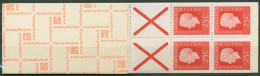 Niederlande 1969 Königin Juliana Markenheftchen MH 9y A Postfrisch (C62208) - Carnets Et Roulettes