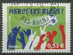 Frankreich 2006 Fußball-WM Deutschland Finale 4125 Gestempelt - Used Stamps