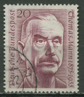 Bund 1956 1. Todestag Von Thomas Mann 237 Gestempelt - Usados