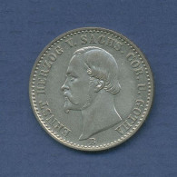Sachsen-Coburg-Gotha 2 Groschen 1868, Herzog Ernst II., J 294 Fast Vz (m3796) - Groschen & Andere Kleinmünzen