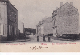 BELGIQUE - ARLON - Rue Jean-Baptiste Nothomb - 1902 - Aarlen