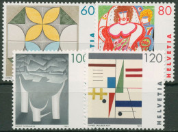 Schweiz 1993 Persönlichkeiten Frauen Kunstwerke 1506/09 Postfrisch - Unused Stamps