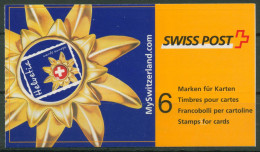 Schweiz 2002 Feriengrüße Markenheftchen 0-129 Postfrisch (C62378) - Libretti