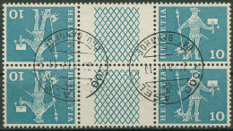 Schweiz 1960 Postmotive Postbote 697 KZ 21 X G Paare Gestempelt - Used Stamps