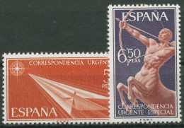 Spanien 1966 Eilmarken Zentaur 1660/61 Postfrisch - Neufs