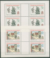 Tschechoslowakei 1983 Historische Motive Bratislava 2733/34 K Postfrisch(C62858) - Blocks & Sheetlets