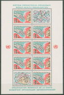 Tschechoslowakei 1981 Antiraucherkampagne 2638 K Postfrisch (C62853) - Hojas Bloque