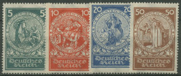 Deutsches Reich 1924 Deutsche Nothilfe: Rosenwunder 351/54 Postfrisch - Neufs