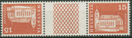 Schweiz 1968 Bauwerke Kirche Appenzell 880 Kehrdruck KZ 30 G Postfrisch - Unused Stamps