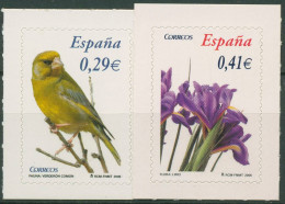 Spanien 2006 Tiere Pflanzen Grünling Lilie 4143/44 Postfrisch - Nuovi