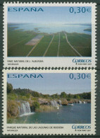 Spanien 2007 Naturschutzgebiete Nationalparks 4246/47 Postfrisch - Nuovi