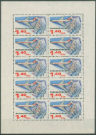 Tschechoslowakei 1973 Flugzeuge 2168 K Postfrisch (C62851) - Blocks & Sheetlets