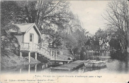 Porto - Palacio De Crystal - Escada D'embarque Para O Lago - Porto