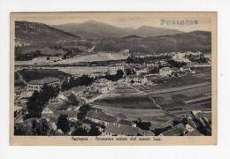 1948. YUGOSLAVIA,SLOVENIA,POSTOJNA,POSTCARD,USED,ITALIAN ISSUE - Jugoslavia