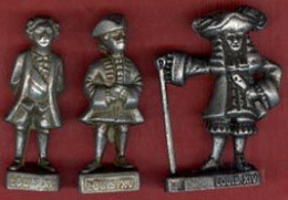 ** LOT  3  PERSONNAGES  HISTORIQUES  3 ** - Militari