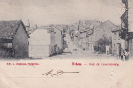 BELGIQUE - ARLON - Rue De Luxembourg - 1903 - Aarlen