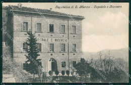 San Marino Ospedale Cartolina MQ5643 - Saint-Marin