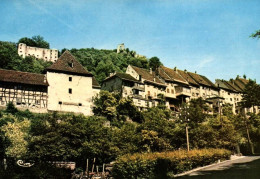 Ferrette - Vue Sur La Ville Et Le Château - Ferrette