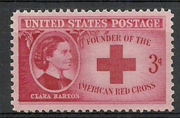 United States Of America 1948 Mi 580 MNH  (ZS1 USA580) - Red Cross