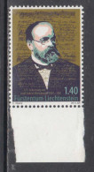 2014 Liechtenstein Rheinburger Composer Music  Complete Set Of 1 MNH @ BELOW FACE VALUE - Unused Stamps