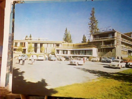 BULGARIA Pamporovo Pamporowo - RESTAURANT HOTEL " Orpheus AUTO CAR TRABANT MOSCVICH N1970 JV6110 - Bulgaria