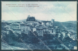 Rieti Orvinio Sabina Veduta Castello Cartolina JK6186 - Rieti