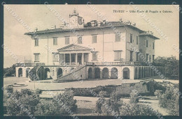 Prato Poggio A Cajano Villa Reale Cartolina JK5272 - Prato