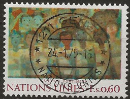 Nations-Unies Genève N°41 (ref.2) - Usati