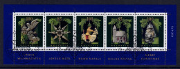 Suisse /Schweiz/Svizzera/Switzerland/2004 // Timbres De Noël 2004 Feuillet De 5 Timbres No. 1141-1145 - Usati