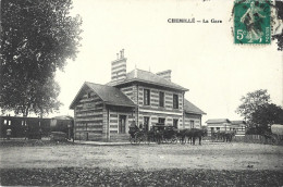 CHEMILLE - La Gare - Chemille