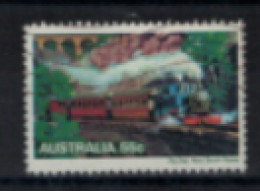 Australie - "Loco Et Train : Puffing BIlly" De Victoria" - Oblitéré N° 663 De 1979 - Usados