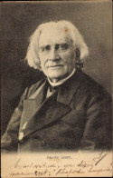 CPA Komponist Franz Liszt, Liszt Ferencz, Portrait - Personnages Historiques