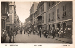 Gibraltar - Main Street - Rue Principale - Tabaqueria Monte Cristo - Bureau De Tabac - Magasins Commerces - Gibraltar