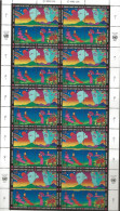 United Nations Geneve 1992  Conference On Environment And Development (UNCED), Rio De Janeiro, Mi 215-218 In Sheet - Unused Stamps