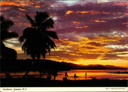 Jamaika (Allgemein) Jamaica Jamaica Jamaika Karibik Sonnenuntergang Sundown 1975 - Unclassified