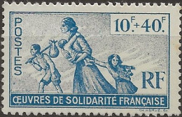 Timbres Du C.F.L.N. N°7** (ref.2) - War Stamps