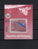 Paraguay 1983 Space, German Rocket Technic, Eugen Sänger S/s MNH - América Del Sur