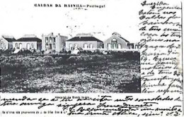 Portugal & Marcofilia, Caldas Da Rainha, Hospital De Santo Izidro, Lisboa 1903 (777) - Leiria
