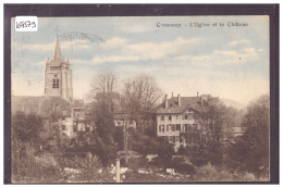 DISTRICT DE COSSONAY - COSSONAY - EGLISE ET CHATEAU - TB - Cossonay