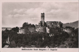 111767 - Königstein - Burgruine - Koenigstein