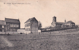 BELGIQUE - ATHUS - Eglise - Presbytère - Ecoles - 1914 - Aubange