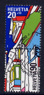 Suisse /Schweiz/Svizzera/Switzerland // 1999 - Découpé Du Bloc De St.Gall No.82-83 - Gebruikt