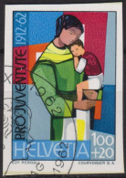 1962  Schweiz / Pro Juventute ° Zum:CH J198, Mi:CH: 763, Einzelwert Aus Jubiläumsblock - Used Stamps