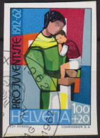 1962  Schweiz / Pro Juventute ° Zum:CH J198, Mi:CH: 763, Einzelwert Aus Jubiläumsblock - Used Stamps