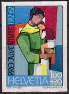 1962  Schweiz / Pro Juventute ** Zum:CH J198, Mi:CH: 763, Einzelwert Aus Jubiläumsblock - Unused Stamps