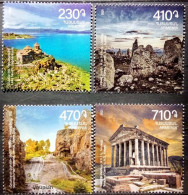 Armenia 2021, Sights Of Armenia, MNH Stamps Set - Armenië