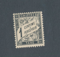 FRANCE - TAXE N° 10 NEUF* AVEC CHARNIERE - 1882 - 1859-1959 Nuovi