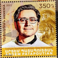 Armenia 2022, Ardem Patapoutian, MNH Single Stamp - Armenia