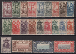 Cote Des Somalis  - N°148 à 169 - Cote 28.50€ - * Neufs Avec Trace De Charniere - Unused Stamps